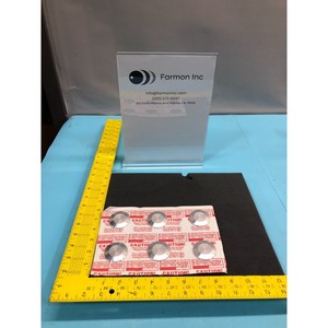 MKS 182625 100311603 FLANGE BLANK OFF KF-25 AL - Equipo y Piezas de Semiconductores de Confianza de Global Legacy - Product Image 2