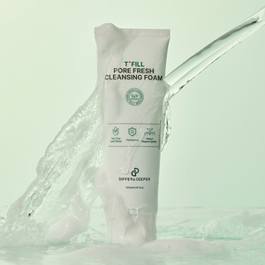 Espuma Limpiadora Facial Differ&Deeper Pore con Árbol de Té y Centella Asiática para Eliminar Puntos Negros, Control de Grasa e Hidratación - Product Image 3