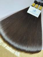 ¡Ventas calientes! #8 Vietnamita Virgen Rizado Deep Water Wave Extensiones de cabello a granel Boho Trenzas Cabello humano para trenzar cabello a granel Sin trama