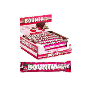 Auténtico Chocolate Bounty con 21 Por Ciento de Coco Deshidratado para un Sabor Tropical Auténtico en Cajas al por Mayor de 24 Unidades - Product Image 1