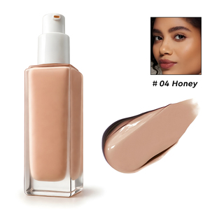 OEM Long-Lasting Liquid <b>Foundation</b> with Oil Control Natural Finish Makeup Base Private Label - Product Image 6