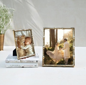 Picture <b>Frame</b> Set of 2 Walnut Picture <b>Frames</b> Walnut Picture <b>Frames</b> <b>Wall</b> Gallery Collage <b>Wall</b> Mount or Tabletop Display Vintage - Product Image 1