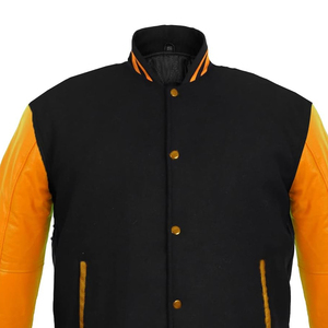 High Quality Men's Varsity Jacket From Professional Manufacturer Stylish New Winter Wear with Fabric and Front Logo - Product Image 5