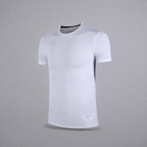 Camiseta de Manga Corta con Cuello en V, Personalizada por el Fabricante, DTG DTF, 220g, Tejido de Poliéster/Algodón, Premium, Alta Calidad, Suave, Corte Regular - Product Image 4