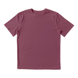 T-shirt en coton épais coupe courte et ample, personnalisable avec votre logo et design - Product Image 2
