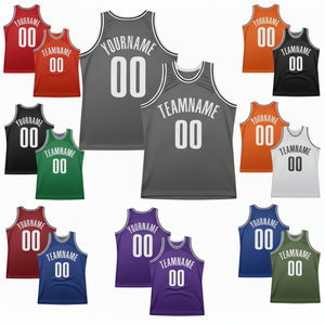 Uniformes y Camisetas de Baloncesto Unisex de Alta Calidad, Multicolores, de Secado Rápido, Transpirables, 100% Poliéster - Product Image 1