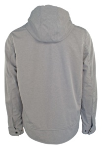 เสื้อแจ็กเก็ตผ้านิ่มสำหรับผู้ชายผ้าขนแกะคอตตอน100% ปรับแต่งได้ - Product Image 2