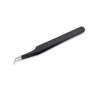 แหนบต่อขนตาสแตนเลสขายดีที่สุด - ทนทาน คุณภาพสูง ความยาว 10 มม. - Product Image 1