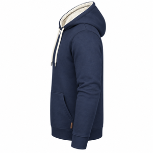 Sudadera con Capucha de Felpa Francesa de 320 g/m² para Hombre, Algodón, Impresión de Logotipo Personalizado, Marca Privada, Fabricante de Ropa al por Mayor - Product Image 2