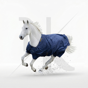 Professional Lightweight Horse Turnout Rug <b>Waterproof</b> Equine <b>Blanket</b> Breathable Outdoor Stable Sheet Horse Stable Equipment's - Product Image 3