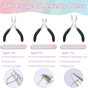 Kit de stylos rotatifs de précision en acier inoxydable pour tatouage, lot de 3, outils durables pour la fabrication de bijoux avec logo personnalisé pour anneaux de jonction et artisanat DIY - Product Image 3