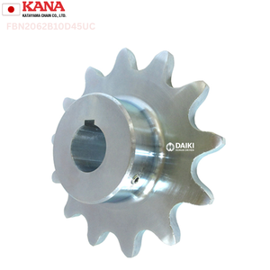 Pignon de chaîne KANA Katayama fabriqué au Japon, haute qualité, transmission d'énergie, composant essentiel pour les machines. - Product Image 6