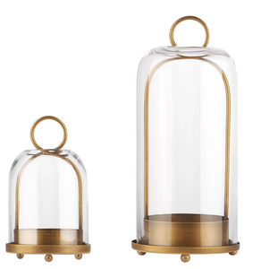 Latest Hot Selling Handmade Iron Tabletop <b>Hurricane</b> <b>Lantern</b> & Candle Holder for Home Decoration - Product Image 1