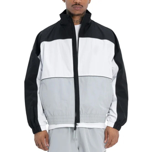 New Design Breathable Nylon Windbreaker <b>Jacket</b> High Quality <b>Men</b> Sportswear Mesh Lining Quick Dry Windproof <b>Jacket</b> Plus Size - Product Image 2
