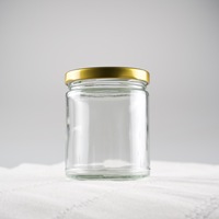 Glass Food Jar Honey Jam Glass Jars in Bulk