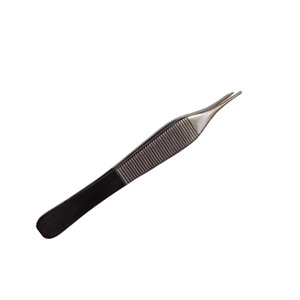 Pinza Quirúrgica Manual Adson 1x2 de Acero Inoxidable para Tejidos, con Agarre Ergonómico, Autoclavable, para Cirugía Veterinaria General - Product Image 4