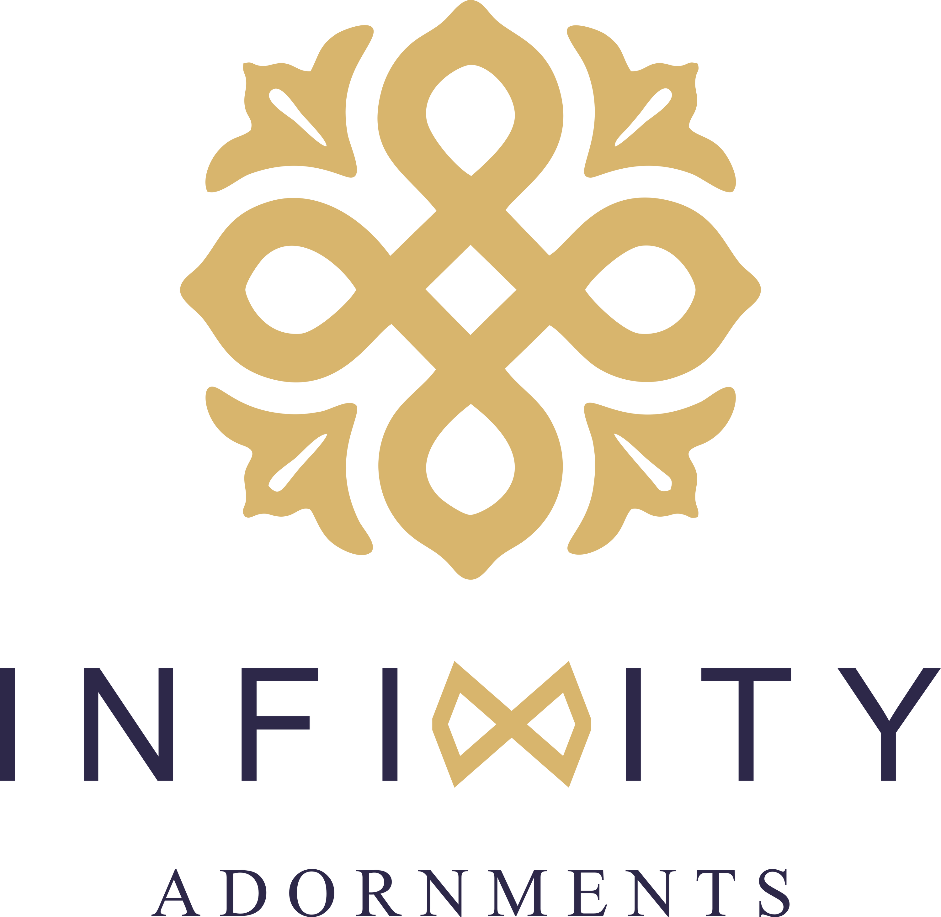 INFINITY ADORNMENTS logo