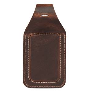Full Grain Genuine Leather Luggage Tags Privacy Shield Travel Bag Tags Custom Suitcase <b>Name</b> <b>Labels</b> Bulk LMP-0188 - Product Image 2