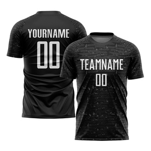 2026 Top Selling Soccer Jersey 100% Polyester Breathable Customizable Logo Design Custom Team <b>Name</b> Men's OEM Sale - Product Image 2