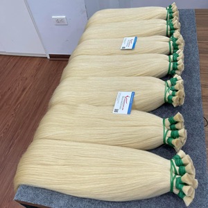 Hot sale Bulk Hair Vietnamese Human Hair No Shedding No <b>Tangles</b> - Product Image 1
