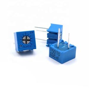 <span class=keywords><strong>3362</strong></span> Trimmer Potentiometer 3362P-1-101LF 3362P-1-102LF 3362P-1-103LF 3362P-1-202LF 3362P-1-203LF - Product Image 1
