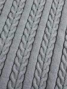 Pull tricoté personnalisé pour homme, motif flocon de neige Fair Isle nordique, col rond, chaud pour l'hiver, idéal pour les fêtes, vente en gros - Product Image 6