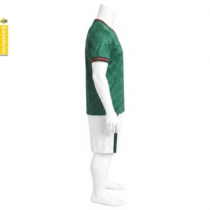 Uniformes de Fútbol Personalizados Premium de SAMAVIA |   Conjunto de Camisetas Deportivas |   Impresión Digital Personalizada 100% Poliéster Transpirable de Secado Rápido - Product Image 3