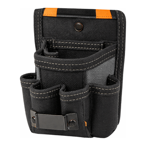 Technician Pouch with 8 Pockets 4 Screwdriver Holders Adjustable <b>Strap</b> & Belt <b>Clip</b> - Product Image 1