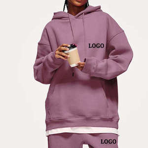 Conjunto Deportivo Informal con Sudadera Extra Grande y Pantalones Jogger para Mujer, con Logotipo Personalizado, Ropa Deportiva Urbana - Product Image 1
