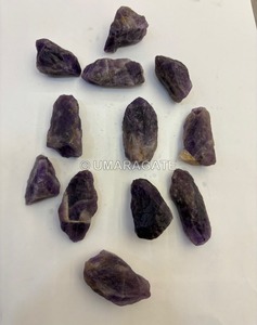 คริสตัลอเมทิสต์ดิบธรรมชาติจำนวนมาก – ขายส่งพลอยอเมทิสต์สีม่วงดิบ - Product Image 3
