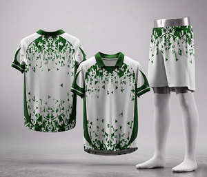Uniformes de football en sublimation intégrale en gros pour clubs et équipes |   Tailles pour hommes, femmes et jeunes |   Vêtements de sport légers et à séchage rapide - Product Image 1