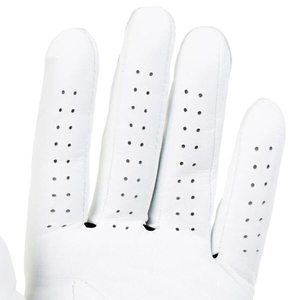 Guantes de Golf Antideslizantes de Cuero Genuino Cabretta 100% Auténtico, Estilo Único, para Hombres y Mujeres, Mano Izquierda, Deportes - Product Image 6