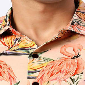 Camisa Casual de Manga Larga para Hombre, de Algodón Orgánico, Antiarrugas, Transpirable, Lisa, para Adolescentes, Verano - Product Image 6