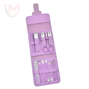 Professional Pedicure Manicure Clippers Set Premium Stainless Steel Classic <b>Nail</b> Clipper Includes Accessories Elderly Men/Women - Product Image 1