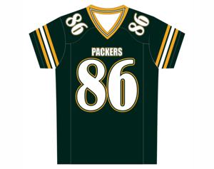 Camiseta sublimada para adulto juvenil con logotipo personalizado - Product Image 2