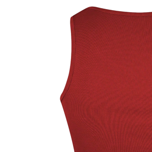 Débardeur côtelé pour homme, sans manches, coupe musclée, respirant, en maille extensible, pour le sport, la gym, l'entraînement, décontracté, été - Product Image 4