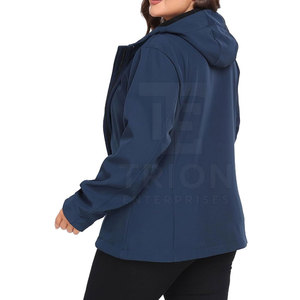 Veste Softshell Femme OEM la plus vendue, prix de gros, nouvelle collection 2026 - Product Image 2