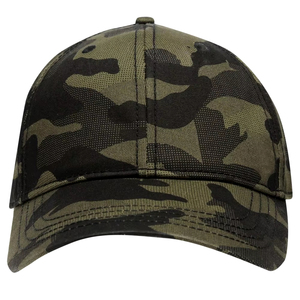 Durable Material 100% Cotton Polyester 5 Panel Classic Trucker Hats Custom Embroidery Logo Fitted Hat Plain 6 Panel Sports - Product Image 6