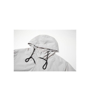Oem Logo <b>Mens</b> Silver <b>Reflective</b> Cropped Sport Man Coats Autumn Windproof Softshell Windbreaker <b>Men's</b> <b>Jackets</b> - Product Image 3