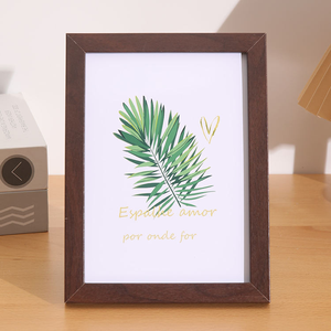 MDF Wooden Photo <b>Frame</b> 5 6 7 8 10 Inch A4 Creative Picture <b>Frame</b> Hanging <b>Wall</b> Pretty Children High Quality Photo <b>Frames</b> - Product Image 1