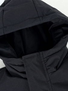 Chaqueta Vaquera Vintage para Hombre de Alta Calidad OEM, Blanca y Negra, Transpirable, Ecológica, Resistente al Viento, 100% Algodón, Totalmente Personalizable - Product Image 3