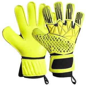 Guantes de Portero de Fútbol Profesionales con Protección para los Dedos, Guantes de Fútbol de Látex Engrosado para Portero - Product Image 4