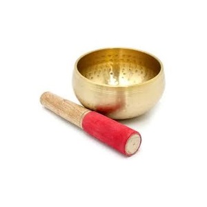 ชุดเครื่องดนตรีอินเดียทำมือขายดี งานฝีมือโบราณเลียนแบบเหรียญโลหะ สำหรับโยคะ การทำสมาธิ และการบำบัดด้วยเสียง - Product Image 4