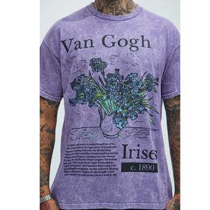 T-shirt pour homme de haute qualité, personnalisable avec logos par transfert thermique, t-shirts décontractés pour hommes - Product Image 2