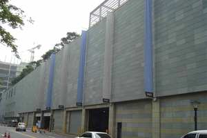 หินปูนสีน้ำเงินโคตาห์ ขัดเงาแบบกระจก แผ่นหินธรรมชาติและกระเบื้องสำหรับปูพื้น ล็อบบี้ ห้องรับแขก ภายนอกและภายใน - Product Image 3