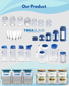 Premium Sports <b>Glass</b> <b>Water</b> <b>Bottle</b> with BPA Free Plastic Lid 530ml with Custom Logo Wholesale from Vietnam - Product Image 4