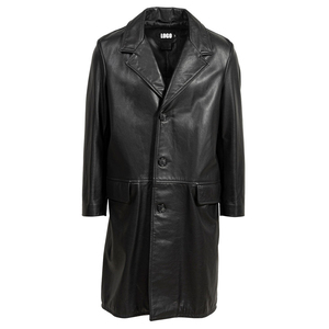 Top Quality Premium Quality Elegant Style Clean Cuts Beautiful Texture Warm <b>Winter</b> Wear Mens Long <b>Leather</b> <b>Jacket</b> - Product Image 1
