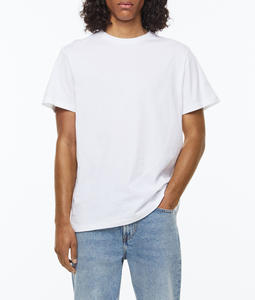 OEM/ODM Drop Shoulder Design Heavyweight <b>T</b>-Shirt for Men Custom 3D Embossed Logo 100% Cotton 240gsm Loose Fit Printed Shirt - Product Image 1