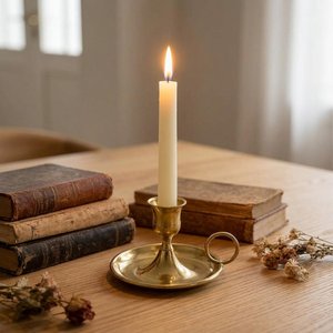 Contemporary Handmade Iron Taper Candle Holder Premium Matte <b>Black</b> Metal <b>Candlestick</b> Stand Elegant Home Interior Decoration - Product Image 3