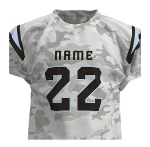 Nouvel ensemble d'uniformes de football américain personnalisés pour équipes – Maillots et pantalons durables, respirants, pour clubs et ligues – Fabricant OEM - Product Image 6